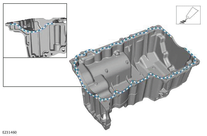 Oil Pan - Ingenium I4 2.0l Petrol